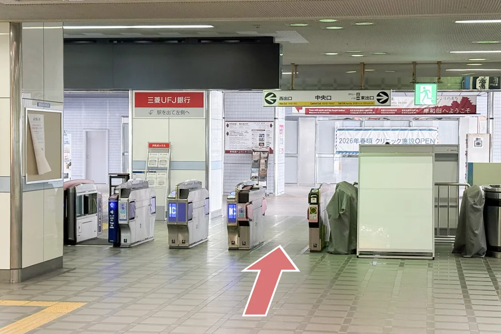 道順の写真（2/4）